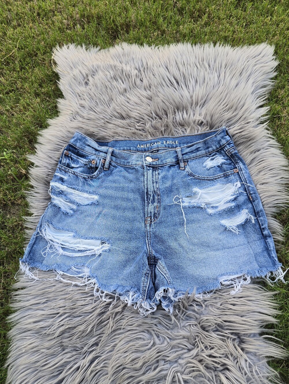 American Eagle Relaxed Shorts Size 10